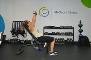 Strength training boosts metabolism