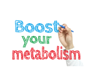 Three ways to boost your metabolism